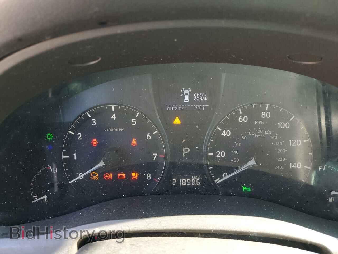2012 LEXUS RX - VIN: 2T2ZK1BA2CC066844 - Фото 9