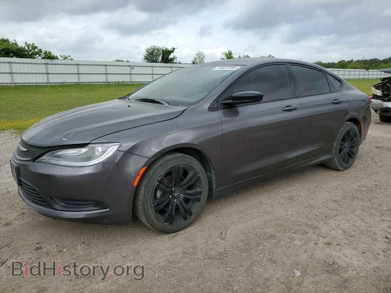 Photo 1C3CCCFB8HN505866 - CHRYSLER 200 2017