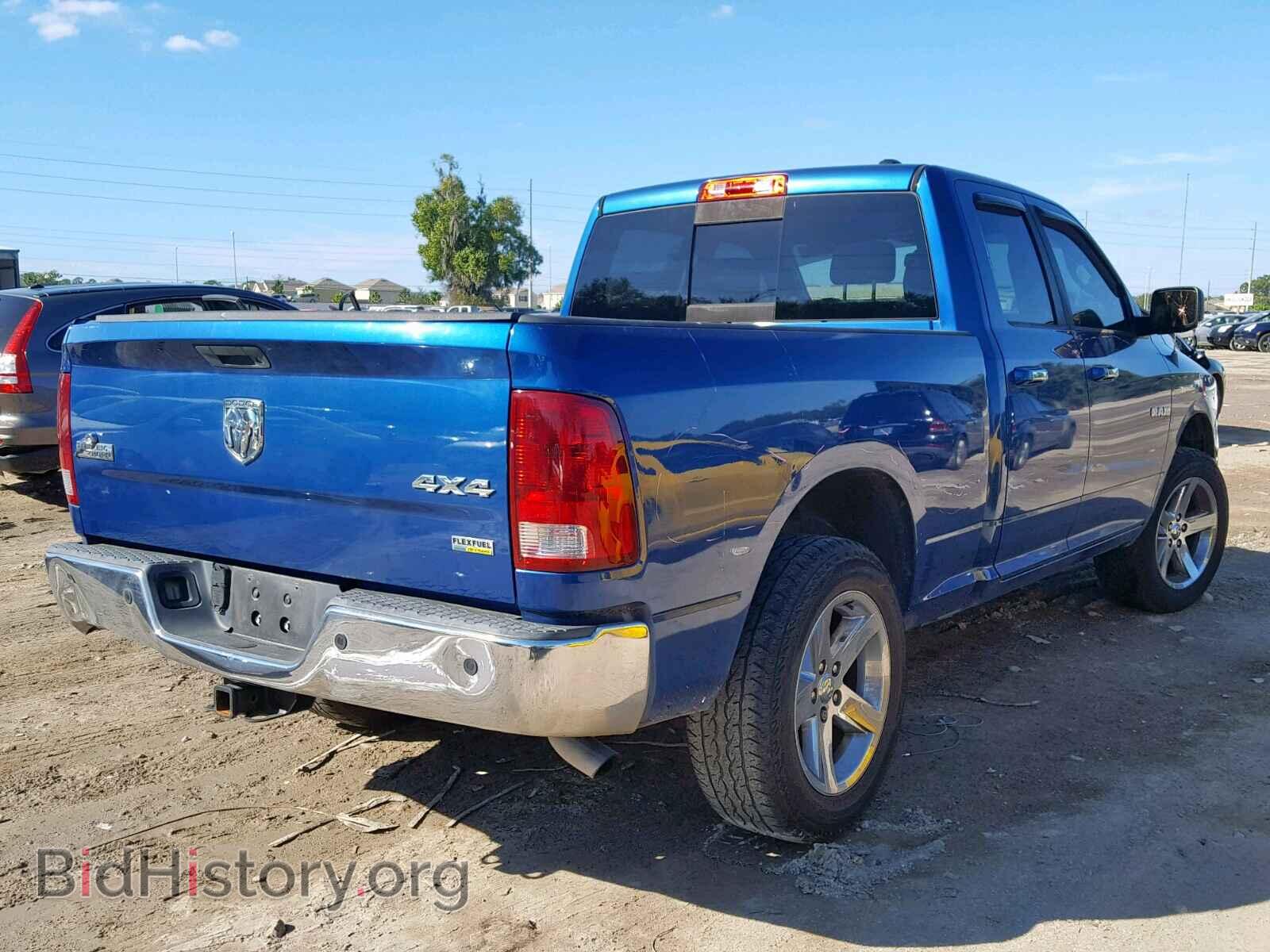 2010 DODGE RAM 1500 - VIN: 1D7RV1GP4AS229830 - Фото 4