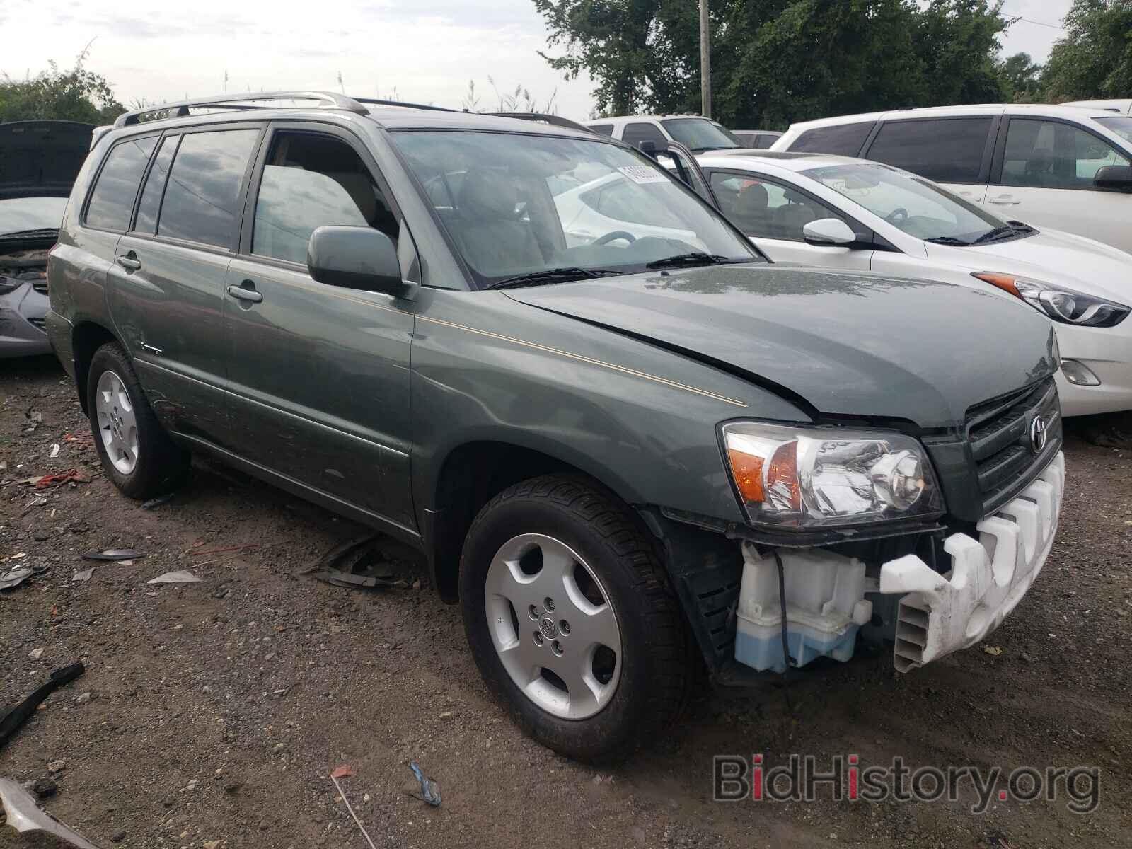 Photo JTEEP21A860169689 - TOYOTA HIGHLANDER 2006