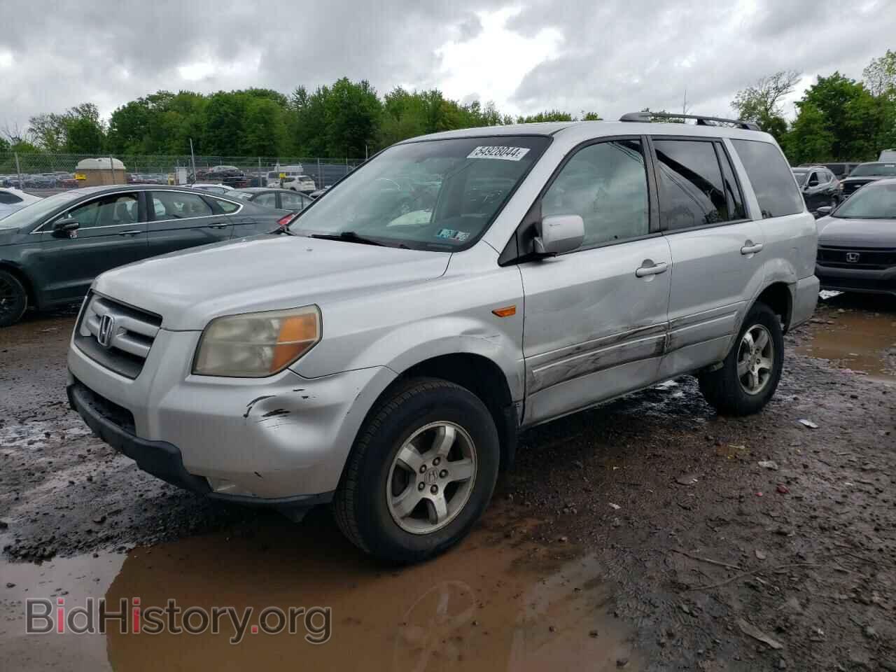 Photo 5FNYF18657B011023 - HONDA PILOT 2007