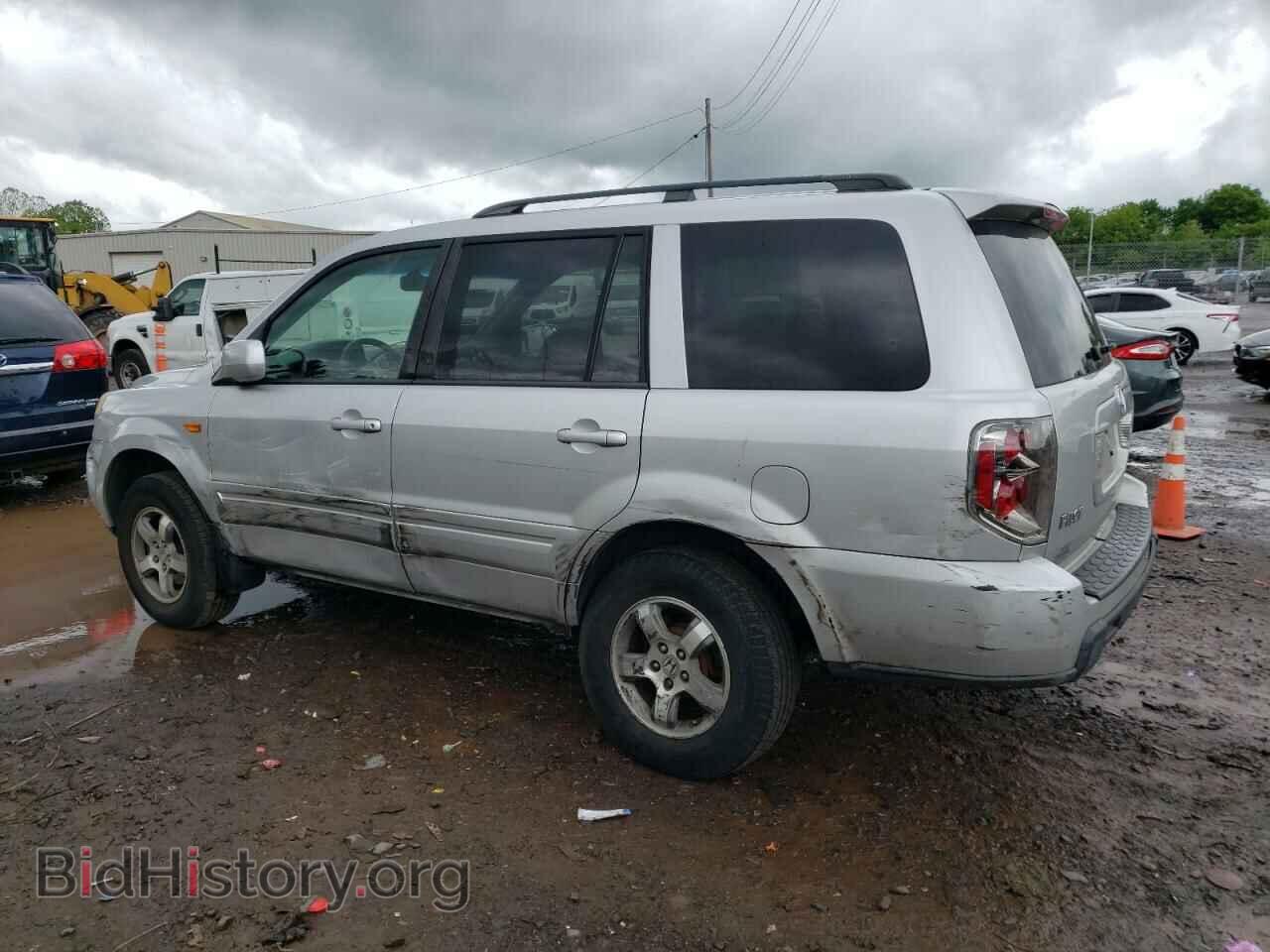 2007 HONDA PILOT - VIN: 5FNYF18657B011023 - Фото 2