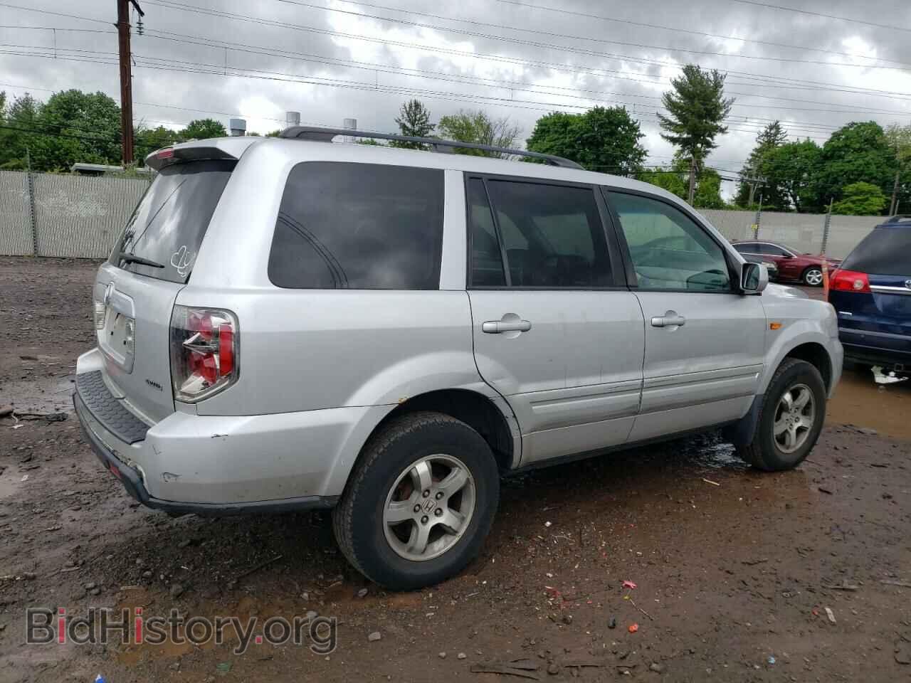 2007 HONDA PILOT - VIN: 5FNYF18657B011023 - Фото 3