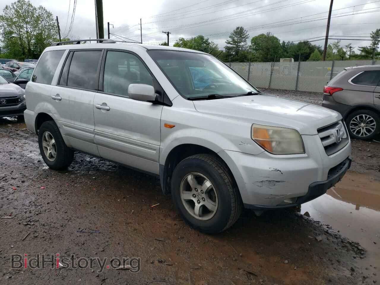 2007 HONDA PILOT - VIN: 5FNYF18657B011023 - Фото 4