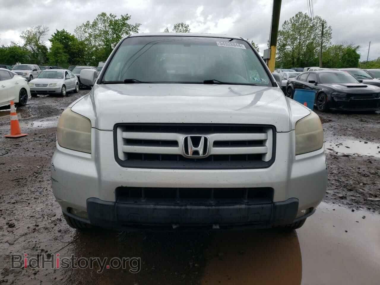 2007 HONDA PILOT - VIN: 5FNYF18657B011023 - Фото 5