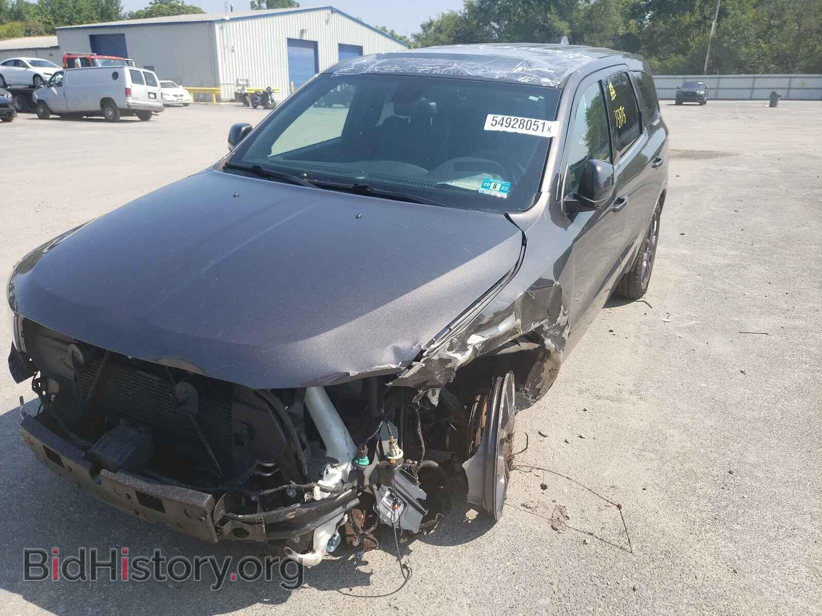 2015 DODGE DURANGO - VIN: 1C4SDJCT8FC223743 - Фото 2