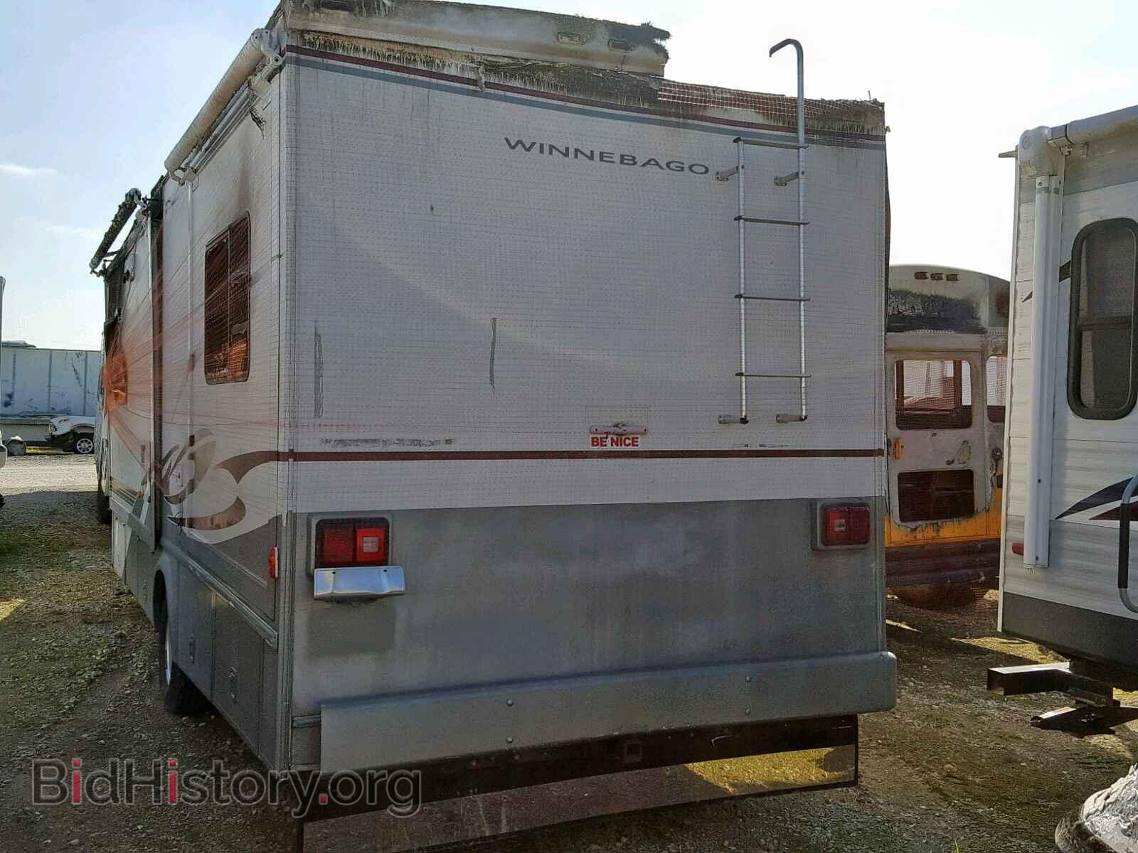 2002 FORD ECONOLINE - VIN: 1FDXE45S72HA80981 - Фото 3