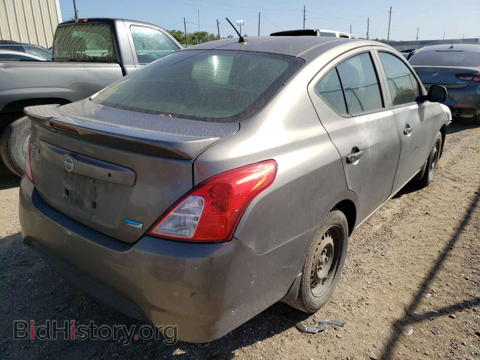 2015 NISSAN VERSA - VIN: 3N1CN7AP7FL816933 - Photo 4