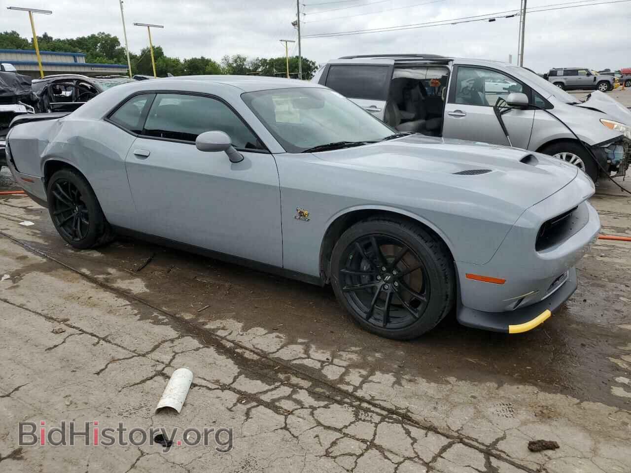 2021 DODGE CHALLENGER - VIN: 2C3CDZFJ2MH631182 - Photo 4