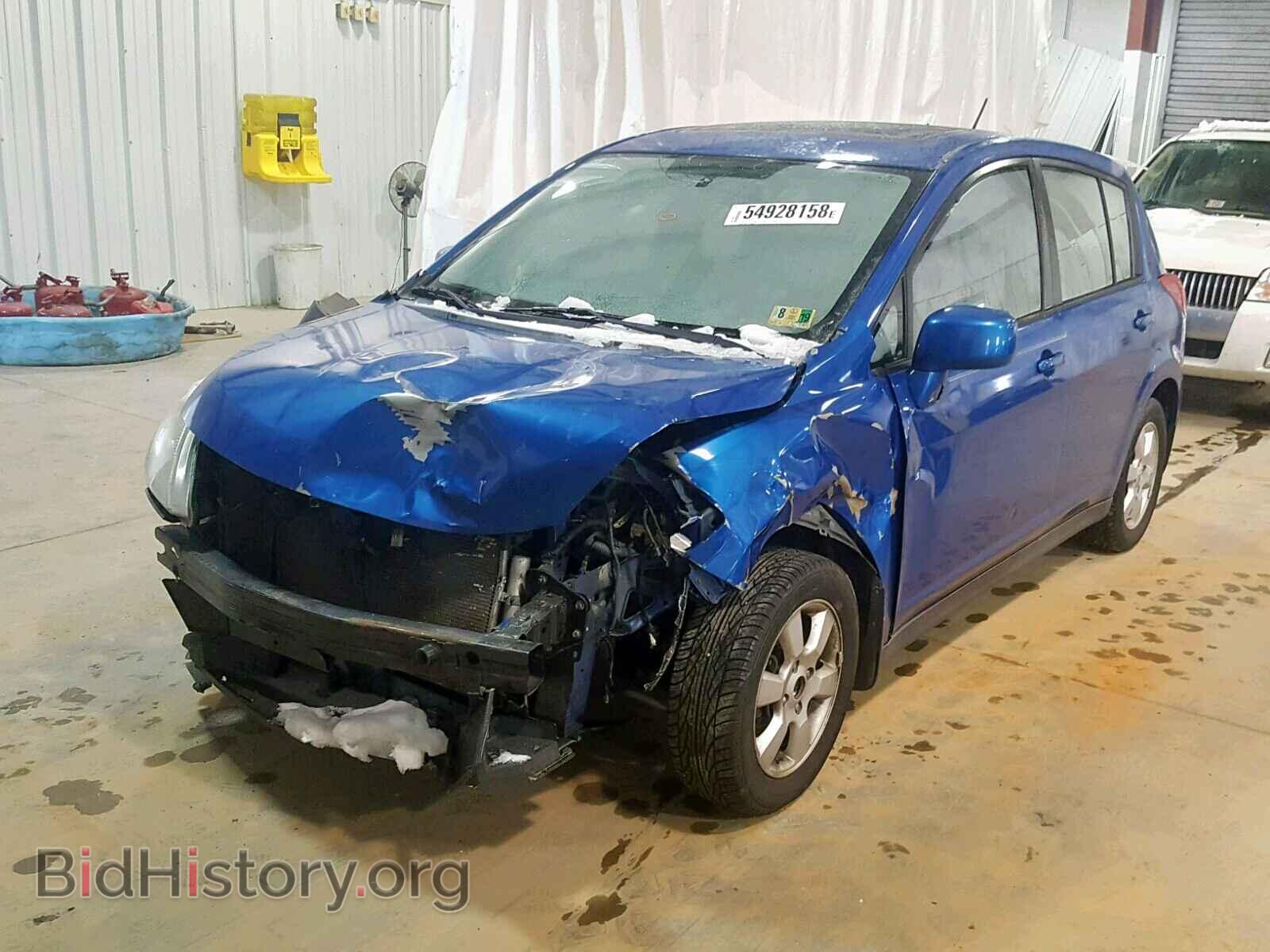 2008 NISSAN VERSA - VIN: 3N1BC13EX8L383511 - Фото 2
