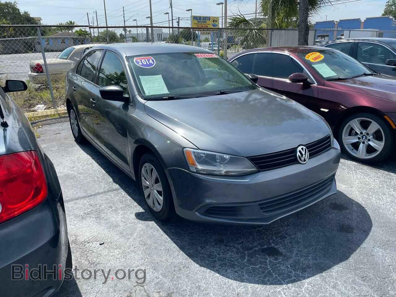 Фотография 3VW2K7AJ6EM414906 - VOLKSWAGEN JETTA 2014