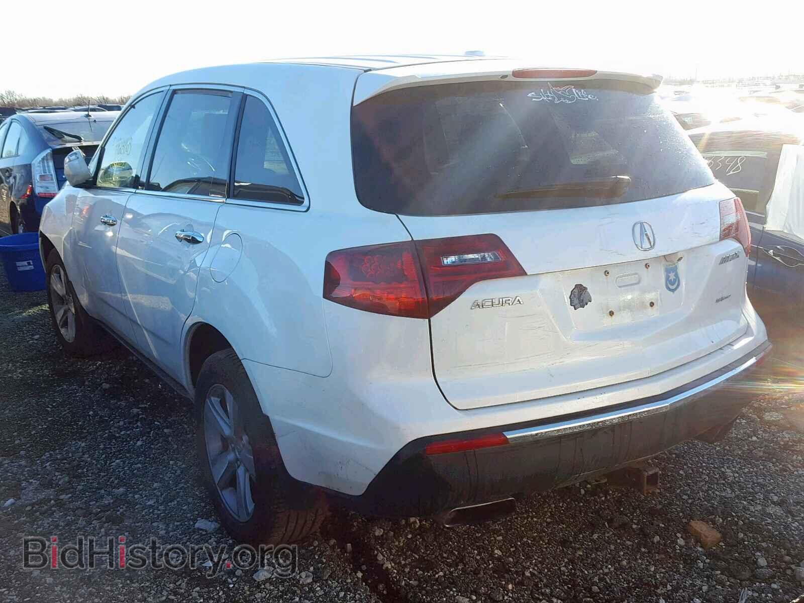 2012 ACURA MDX - VIN: 2HNYD2H36CH523230 - Фото 3