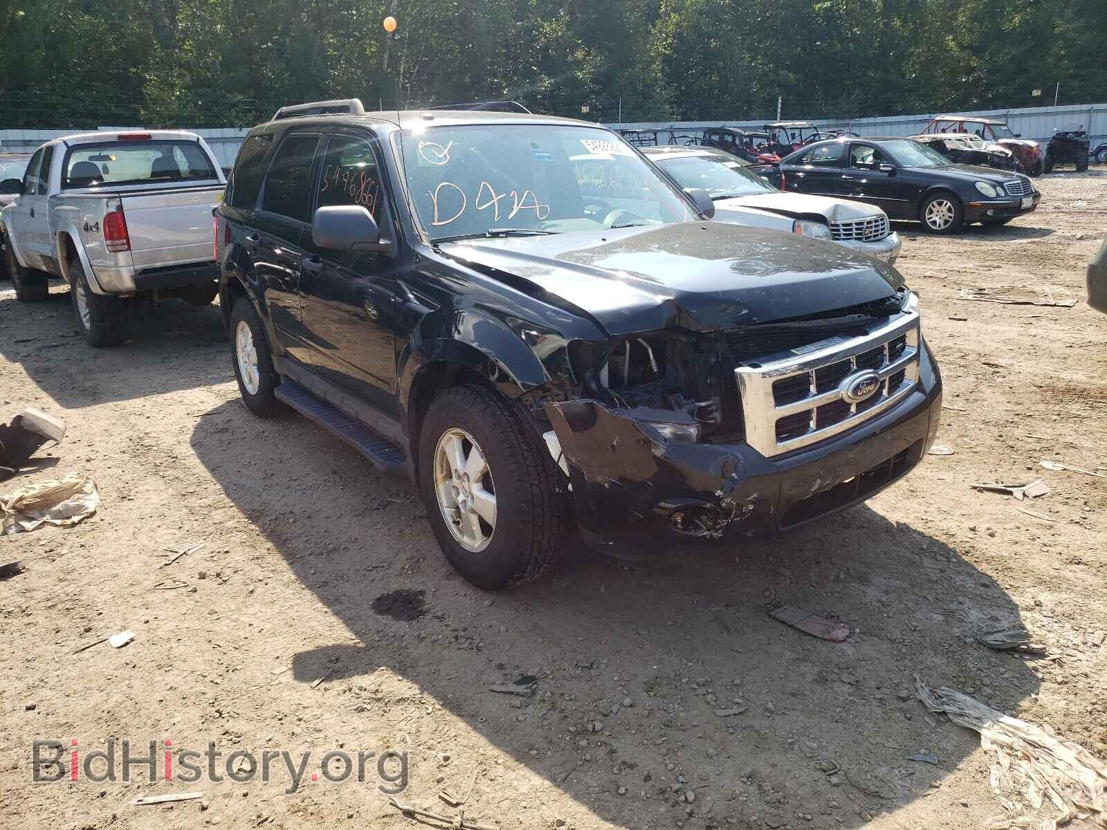 Фотография 1FMCU9D77CKC48893 - FORD ESCAPE 2012