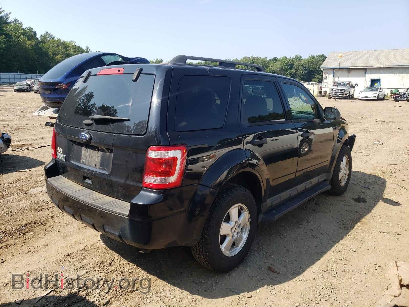 2012 FORD ESCAPE - VIN: 1FMCU9D77CKC48893 - Фото 4