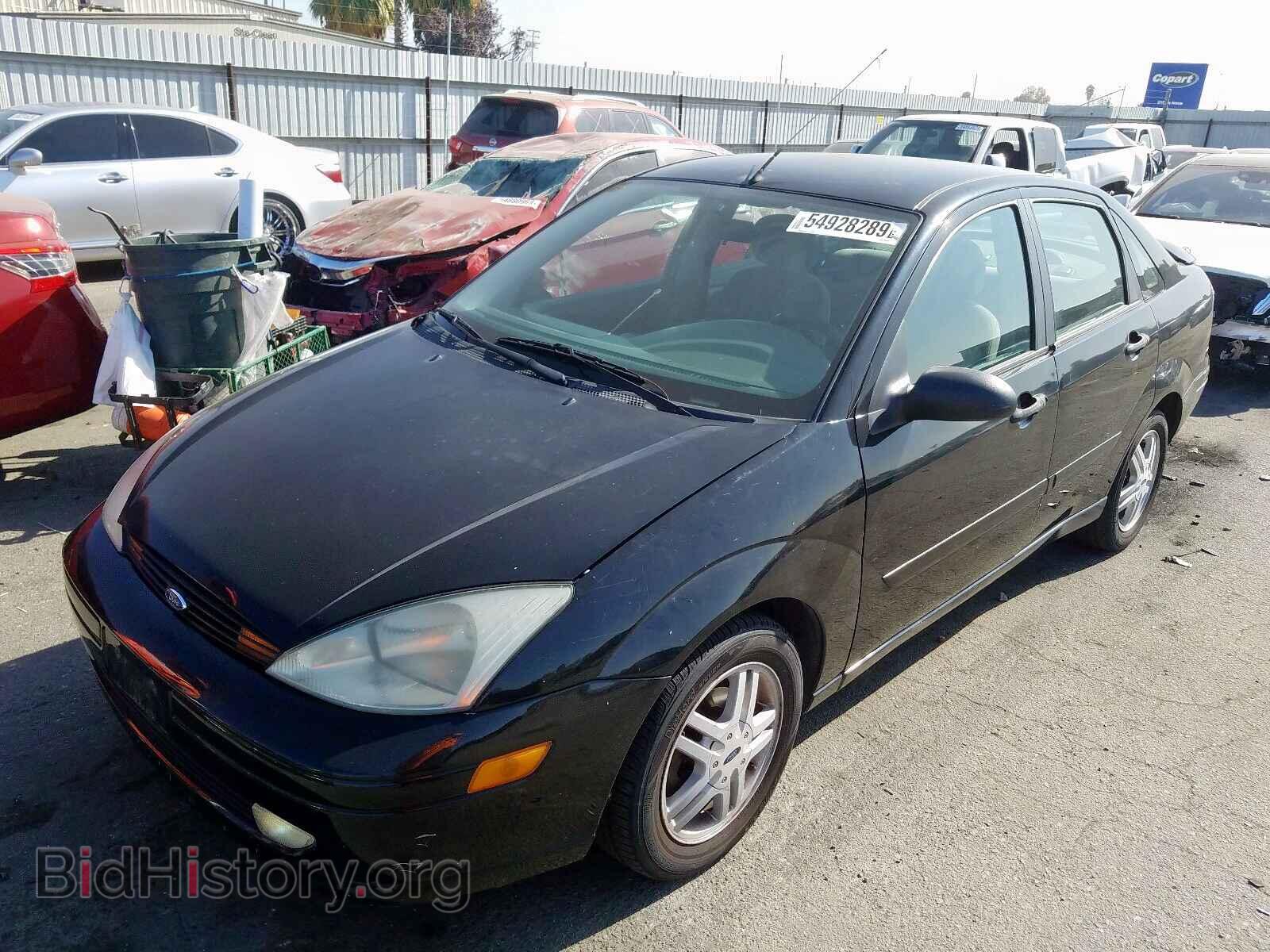 2000 FORD FOCUS SE - VIN: 1FAFP3433YW400841 - Фото 2