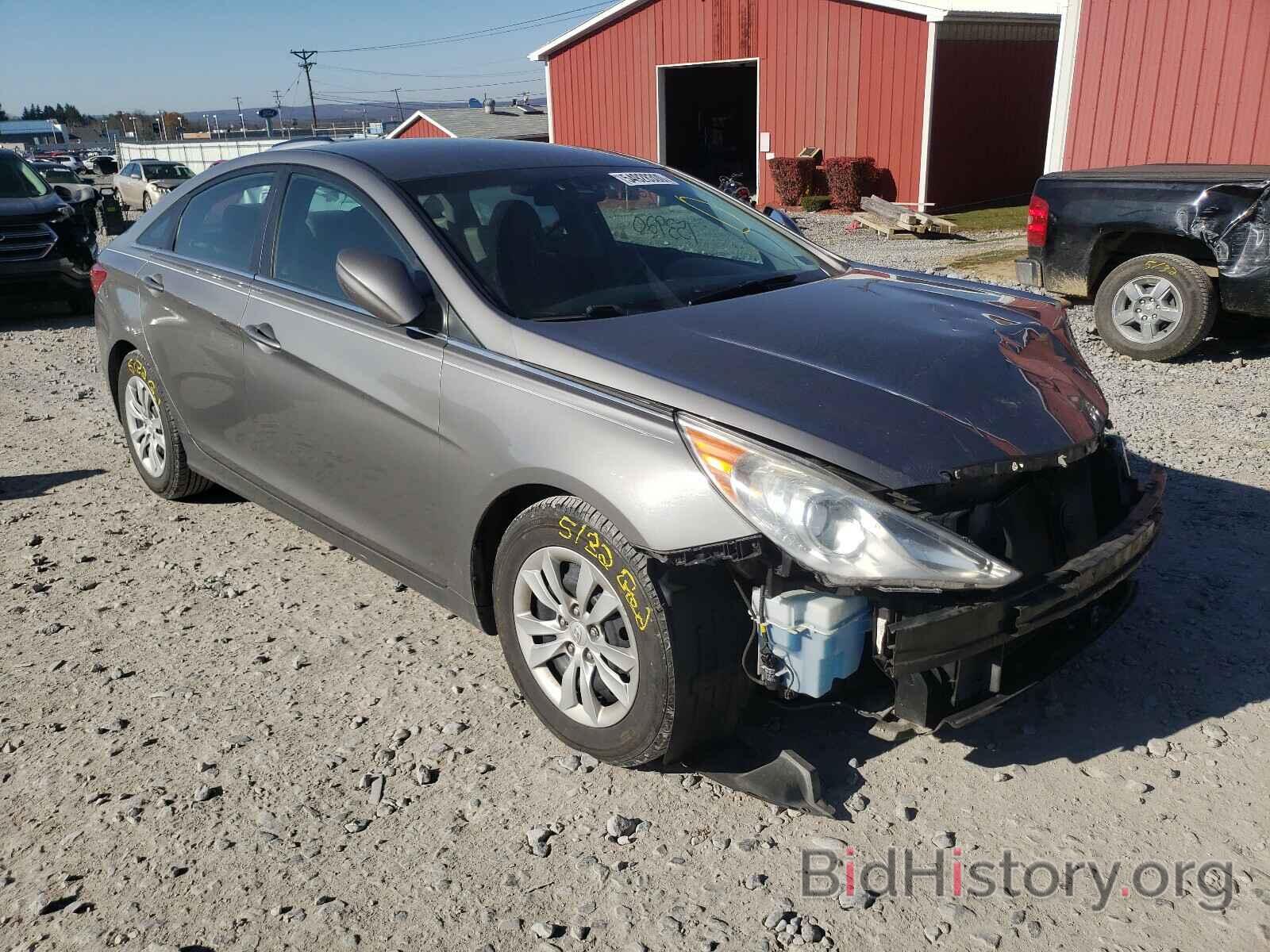 Photo 5NPEB4AC2BH019798 - HYUNDAI SONATA 2011