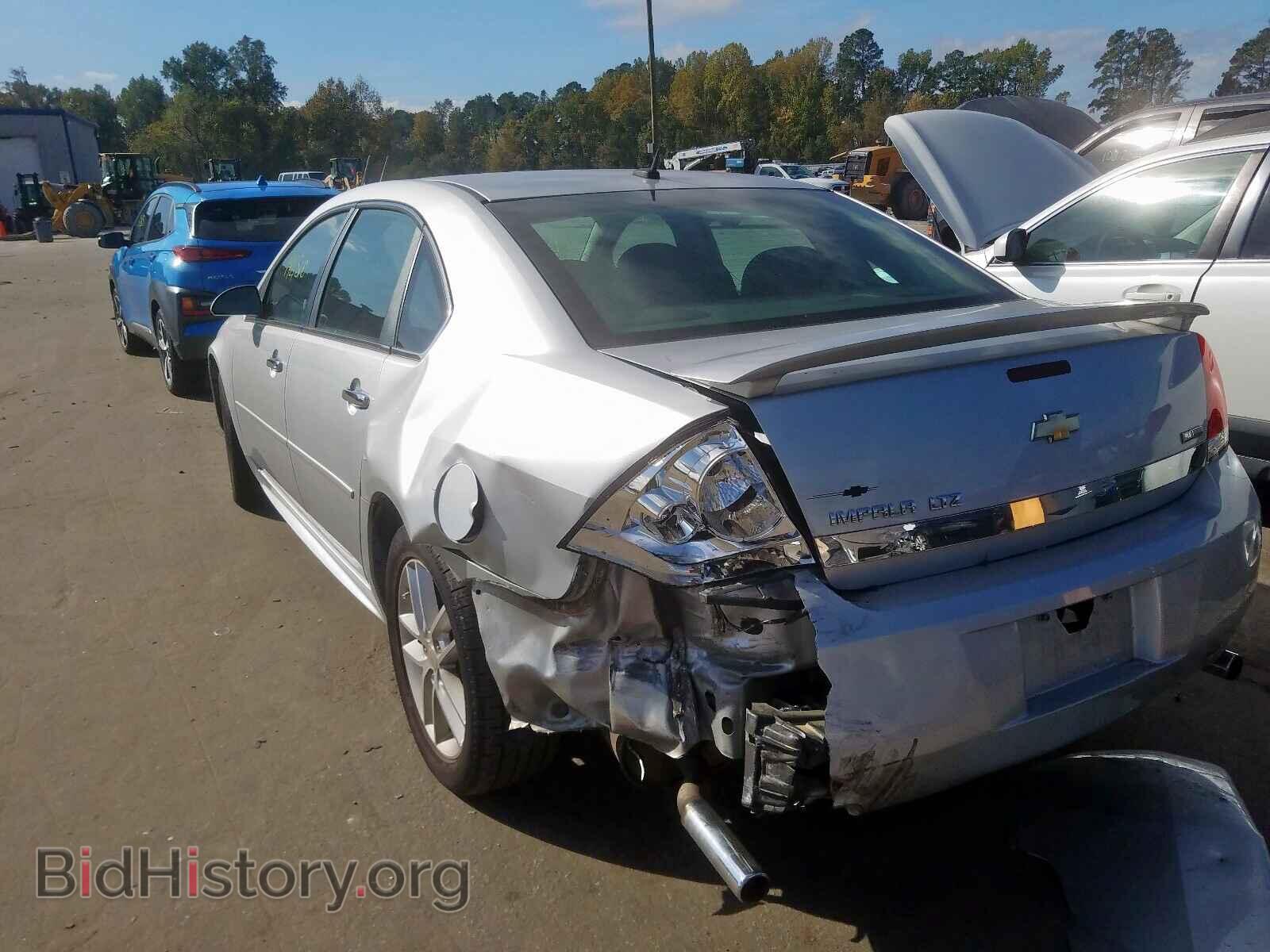 2011 CHEVROLET IMPALA - VIN: 2G1WC5EM8B1165885 - Фото 3
