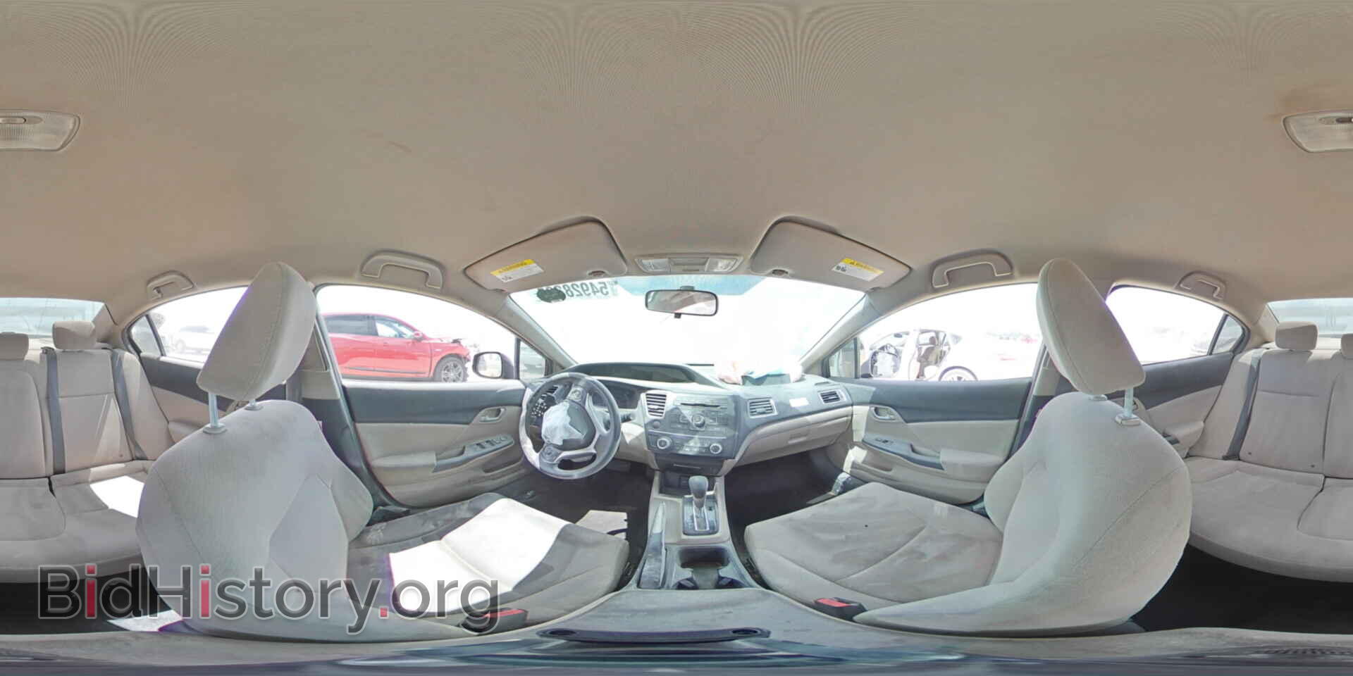 2013 HONDA CIVIC - VIN: 19XFB2F56DE054256 - Фото 14