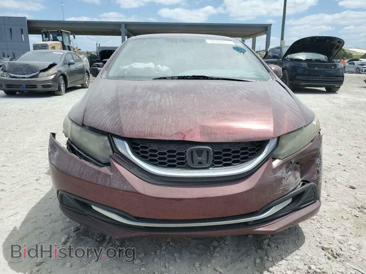2013 HONDA CIVIC - VIN: 19XFB2F56DE054256 - Фото 5