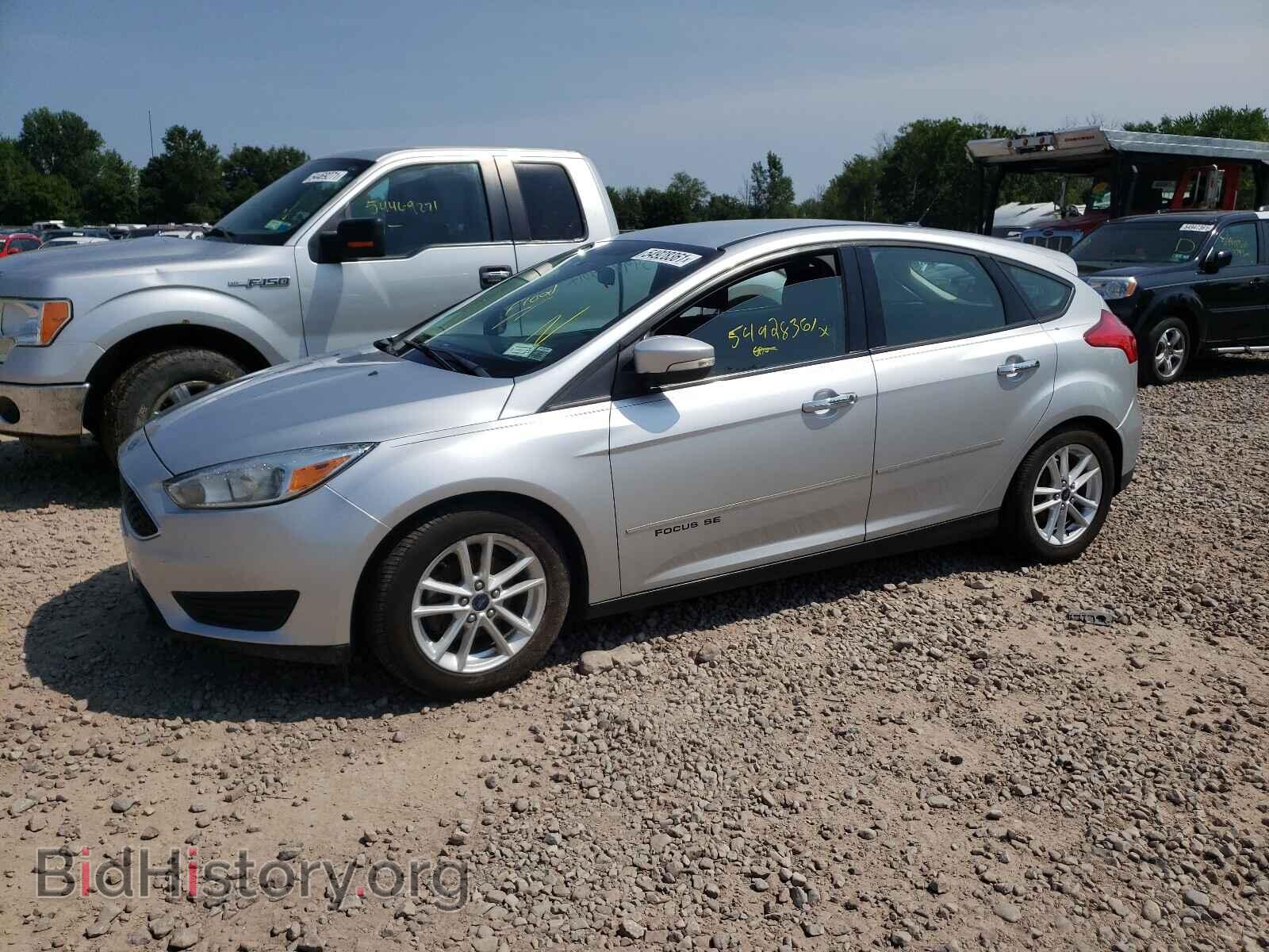 2016 FORD FOCUS - VIN: 1FADP3K26GL264481 - Photo 9