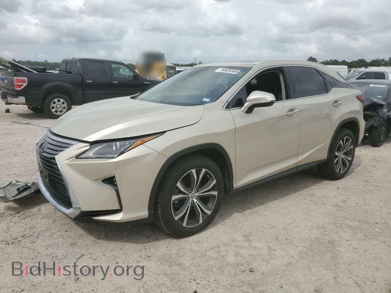 Photo 2T2ZZMCA6HC075985 - LEXUS RX350 2017