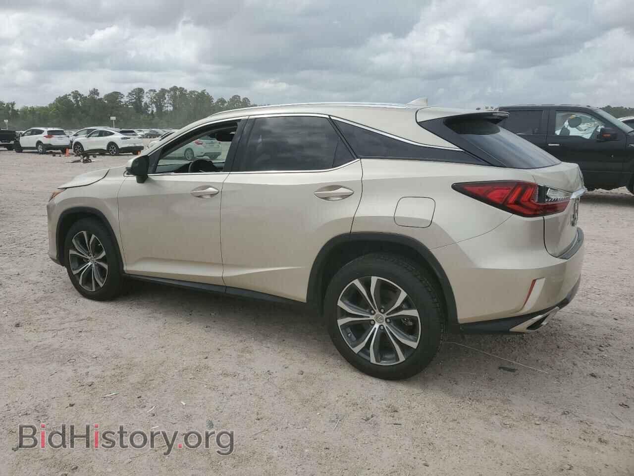 2017 LEXUS RX350 - VIN: 2T2ZZMCA6HC075985 - Фото 2