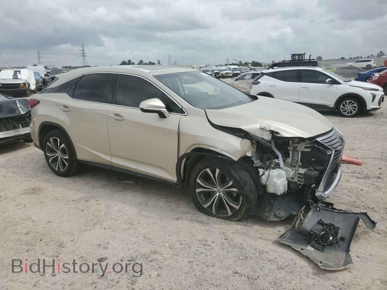 2017 LEXUS RX350 - VIN: 2T2ZZMCA6HC075985 - Фото 4