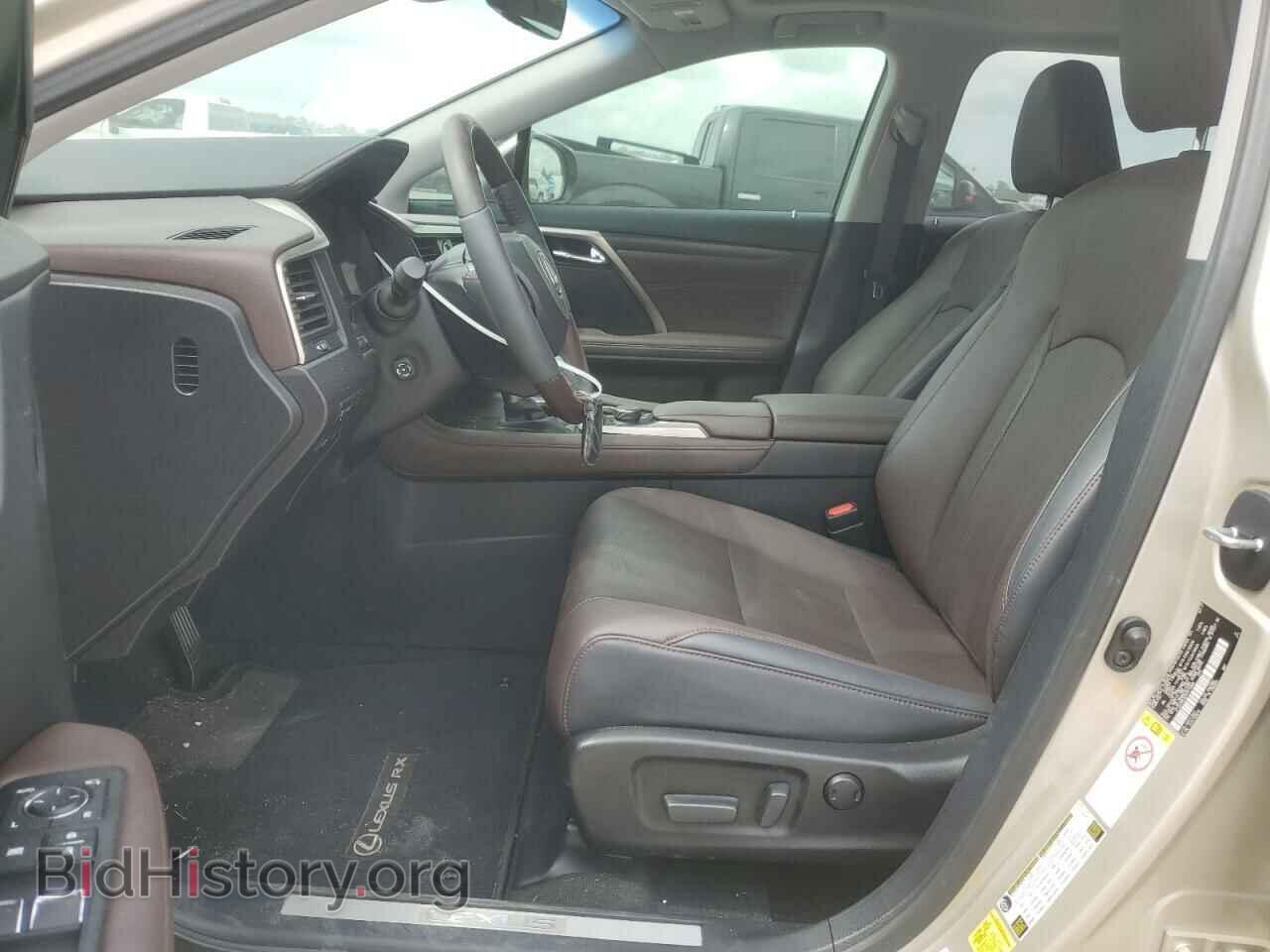 2017 LEXUS RX350 - VIN: 2T2ZZMCA6HC075985 - Фото 7