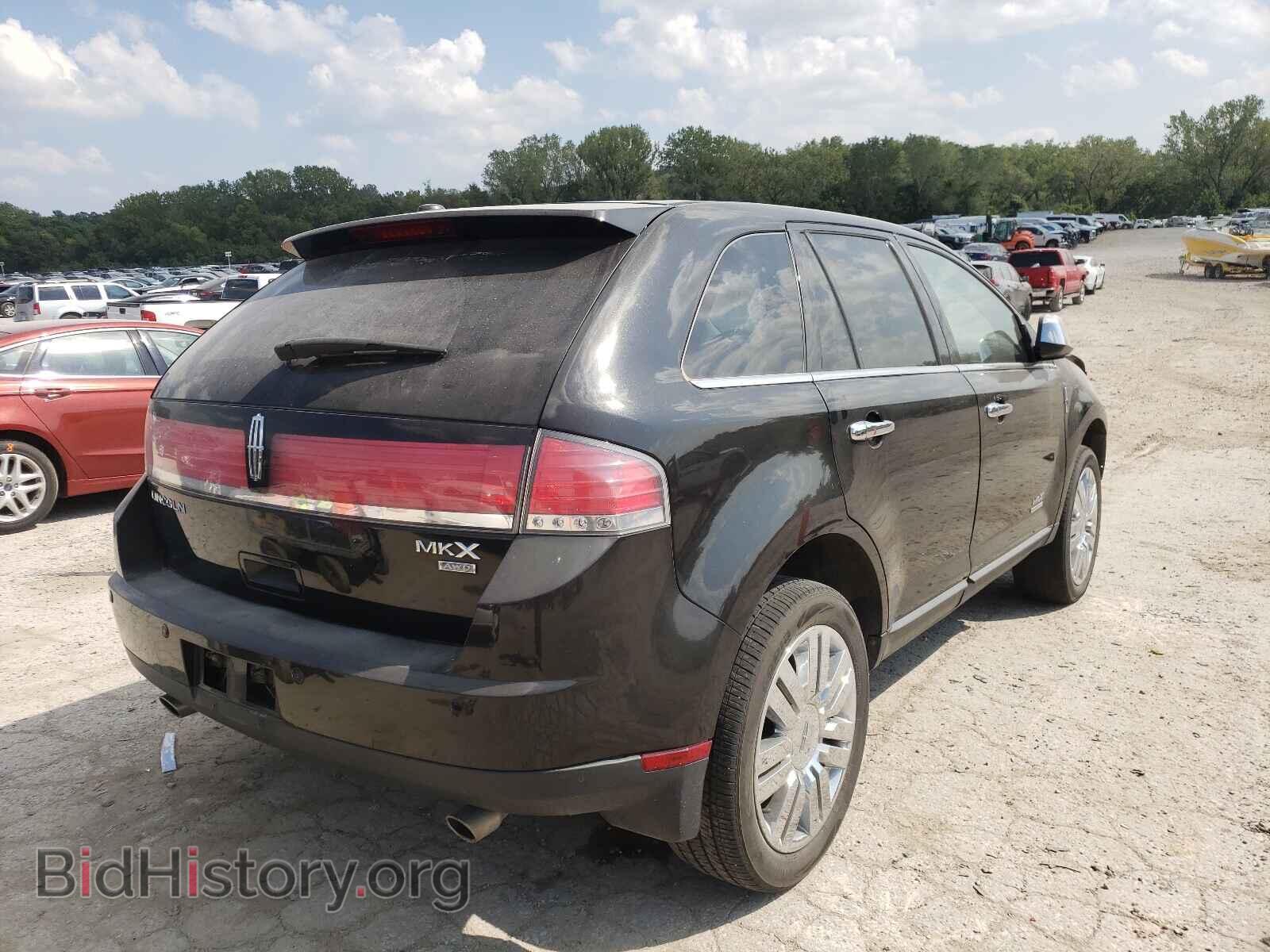2010 LINCOLN MKX - VIN: 2LMDJ8JC2ABJ05693 - Фото 4