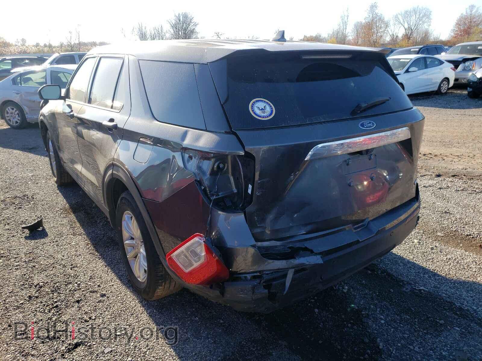 2020 FORD EXPLORER - VIN: 1FMSK7BH5LGB55259 - Фото 3