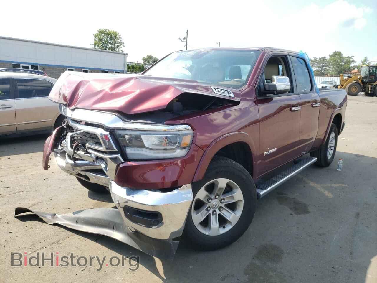 2019 RAM 1500 - VIN: 1C6SRFDT7KN556499 - Фото 2