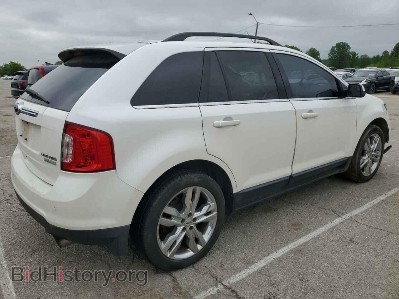 2012 FORD EDGE - VIN: 2FMDK3K91CBA15517 - Photo 3