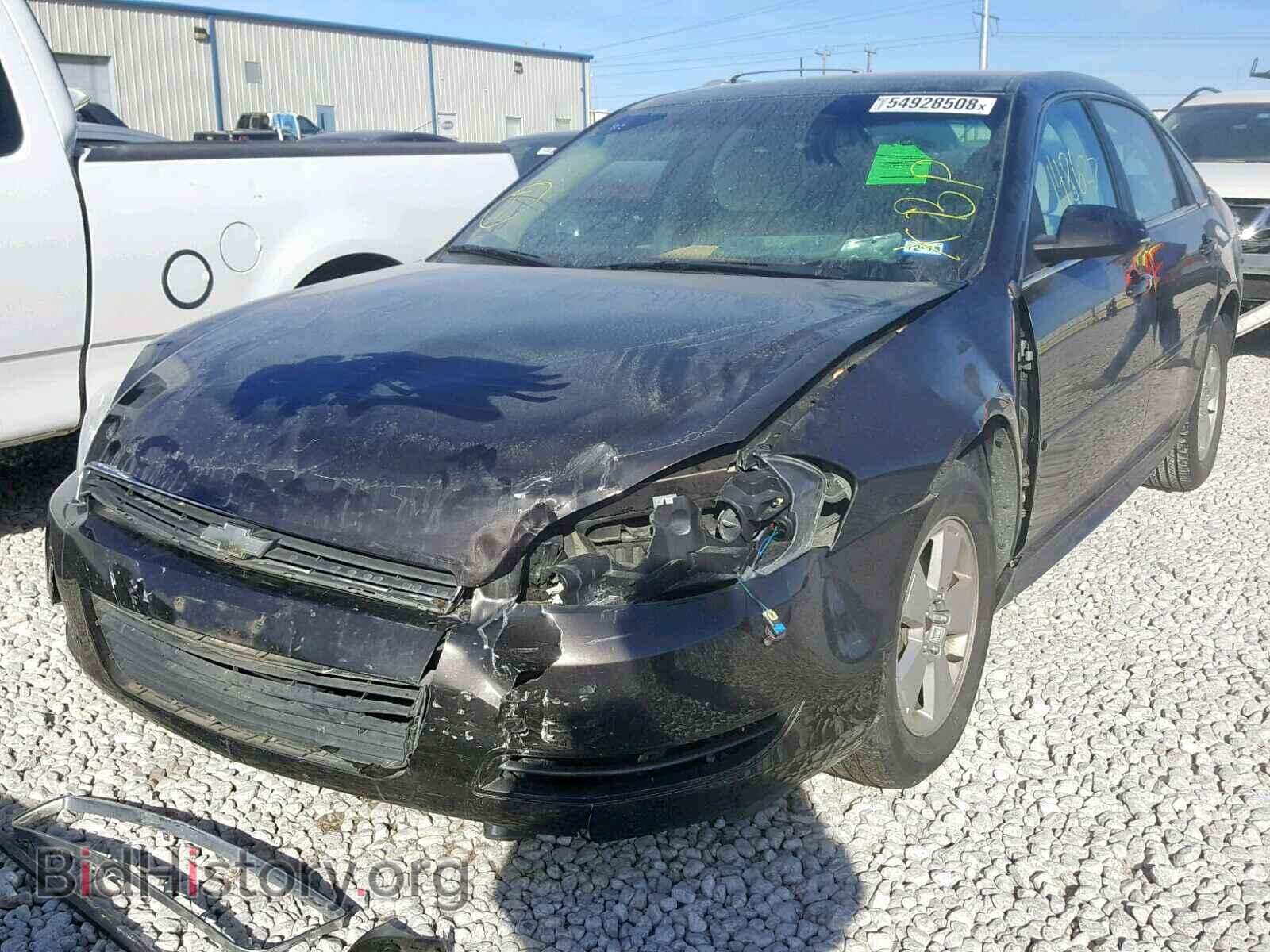 2009 CHEVROLET IMPALA - VIN: 2G1WT57N191131903 - Фото 2