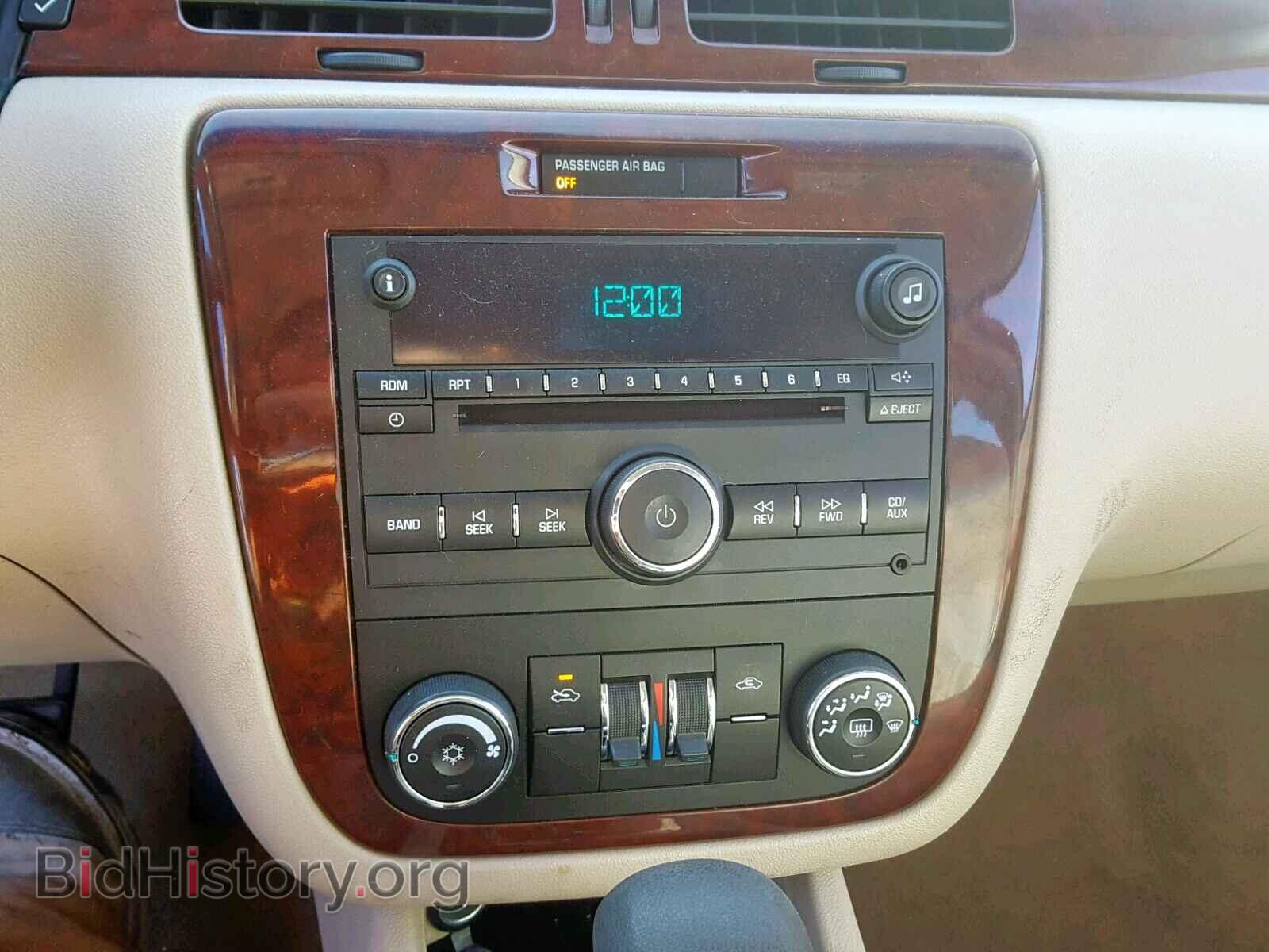 2009 CHEVROLET IMPALA - VIN: 2G1WT57N191131903 - Фото 9