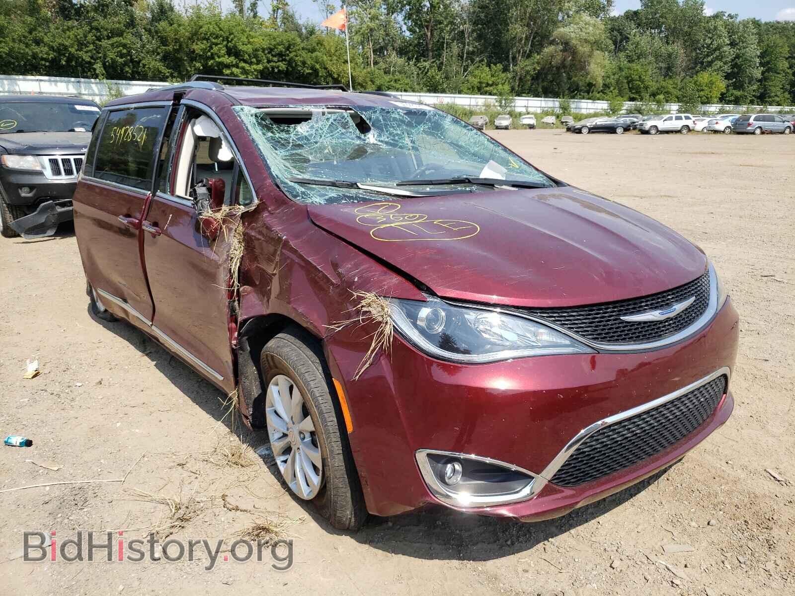 Фотография 2C4RC1EG8JR258008 - CHRYSLER PACIFICA 2018