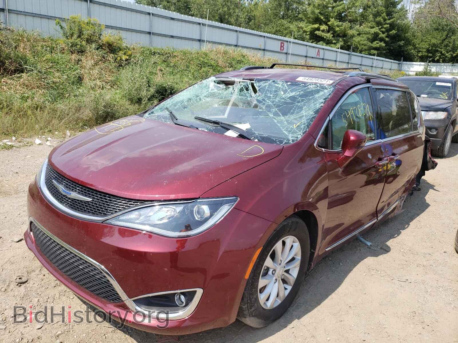 2018 CHRYSLER PACIFICA - VIN: 2C4RC1EG8JR258008 - Фото 2