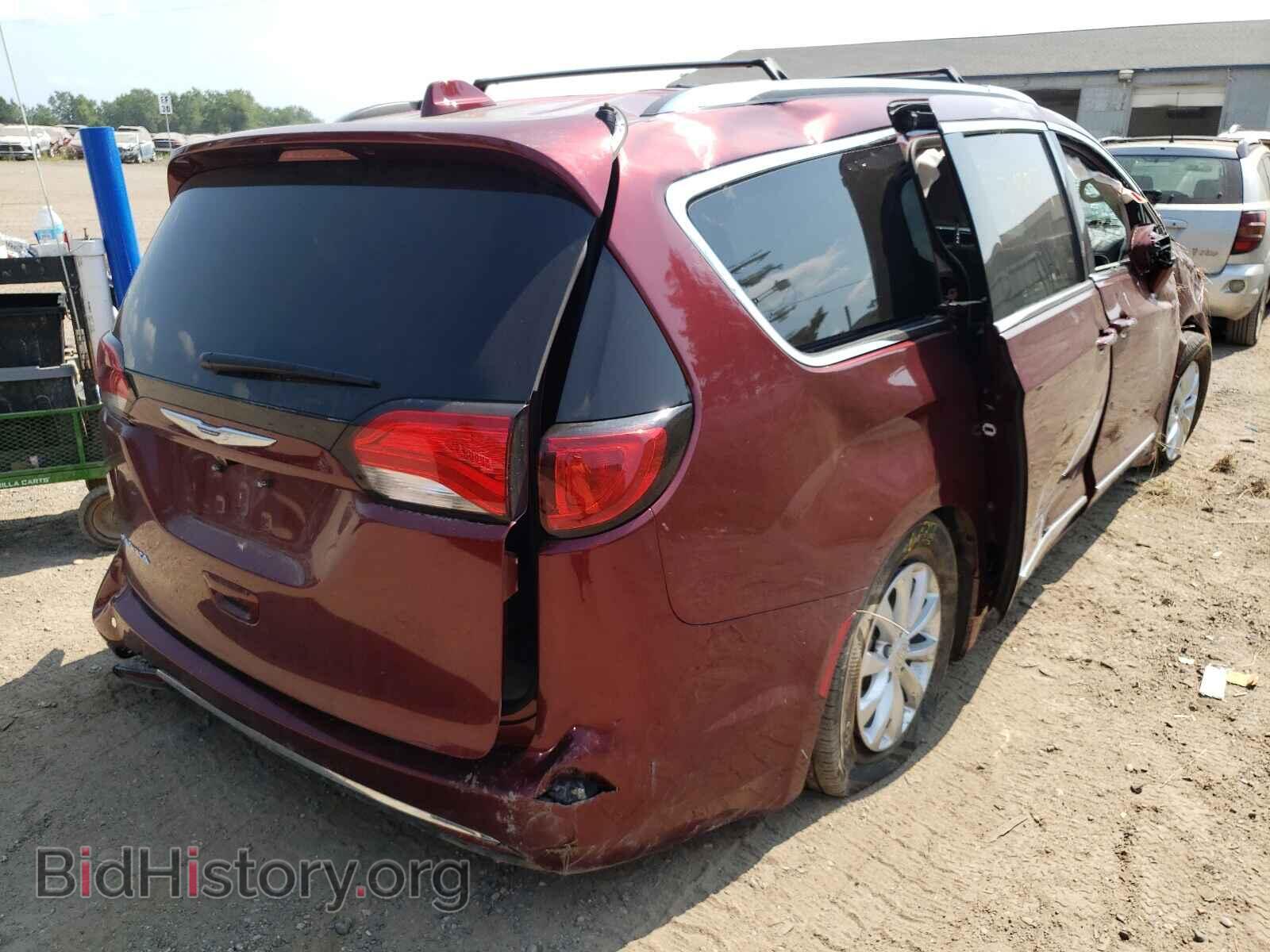 2018 CHRYSLER PACIFICA - VIN: 2C4RC1EG8JR258008 - Фото 4