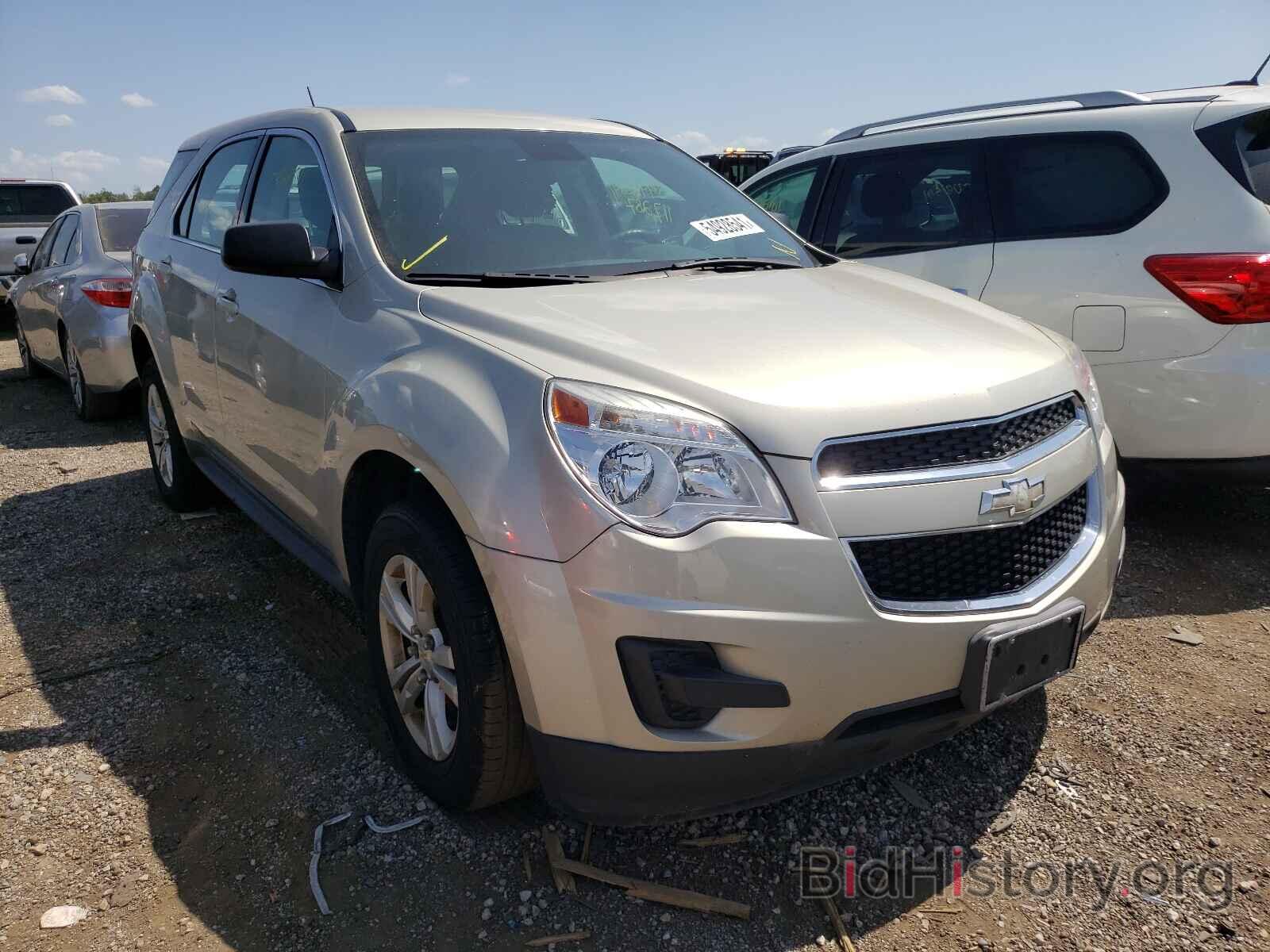 Photo 2GNALAEKXE6252162 - CHEVROLET EQUINOX 2014