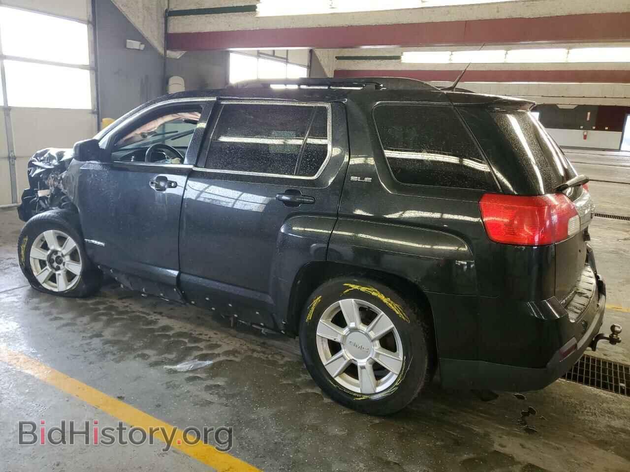 2010 GMC TERRAIN - VIN: 2CTFLEEW0A6315583 - Photo 2
