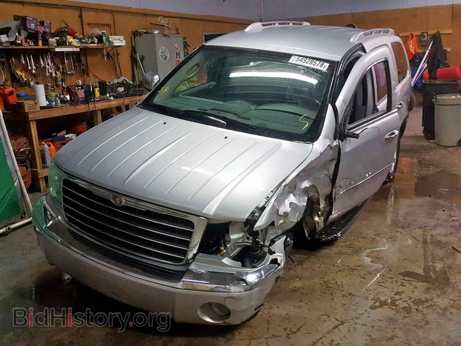 2007 CHRYSLER ASPEN - VIN: 1A8HW58P47F525966 - Фото 2