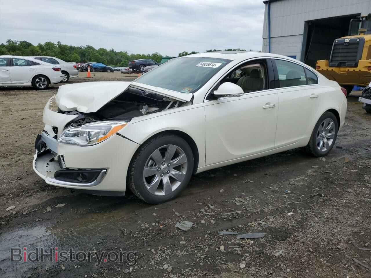 Фотография 2G4GN5EX0F9282881 - BUICK REGAL 2015