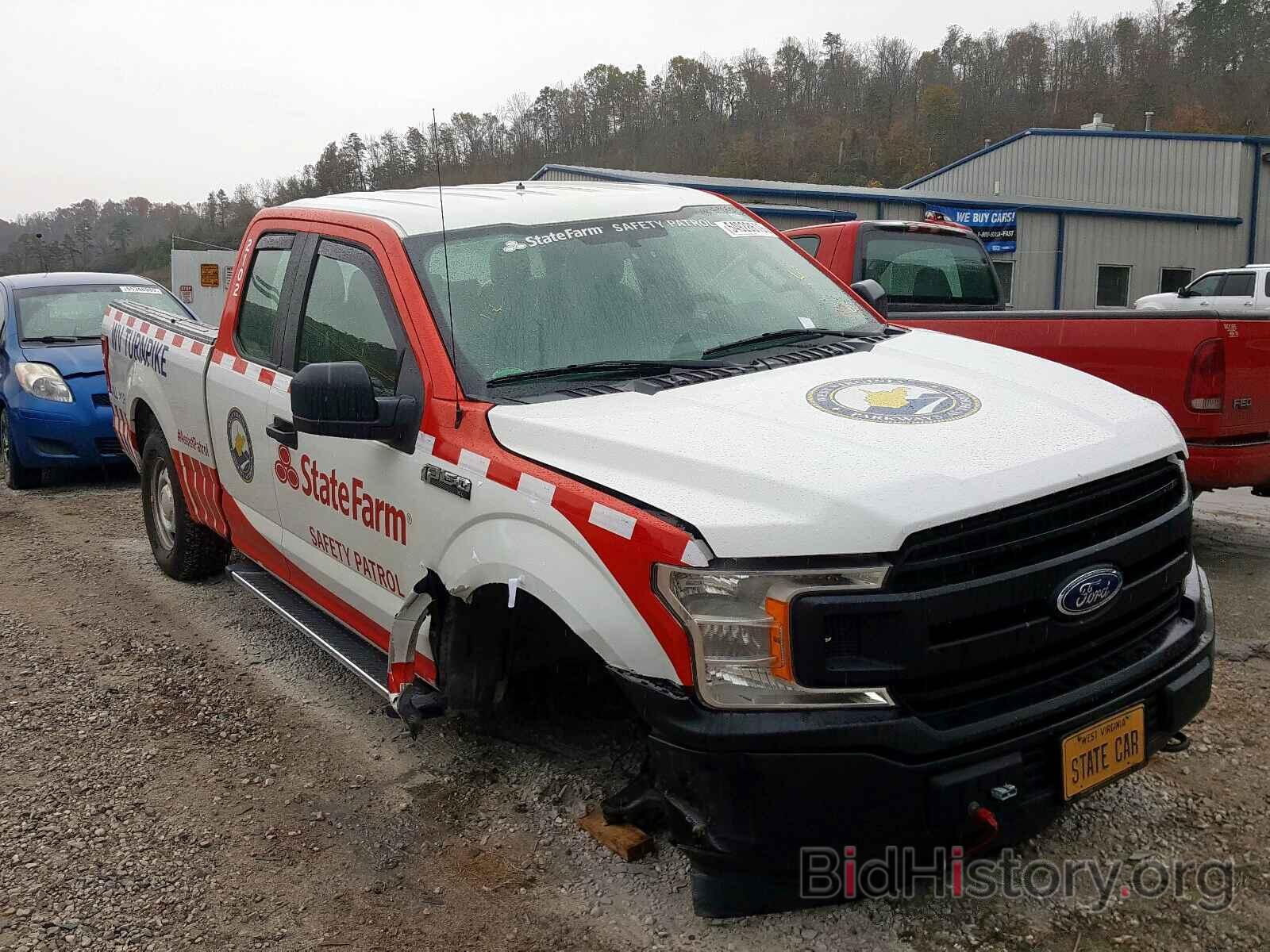 Photo 1FTFX1E55JFA65182 - FORD F150 SUPER 2018