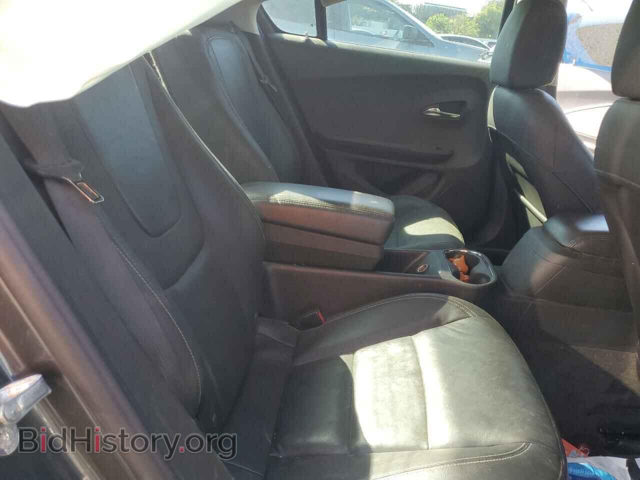 2013 CHEVROLET VOLT - VIN: 1G1RF6E42DU141406 - Фото 10