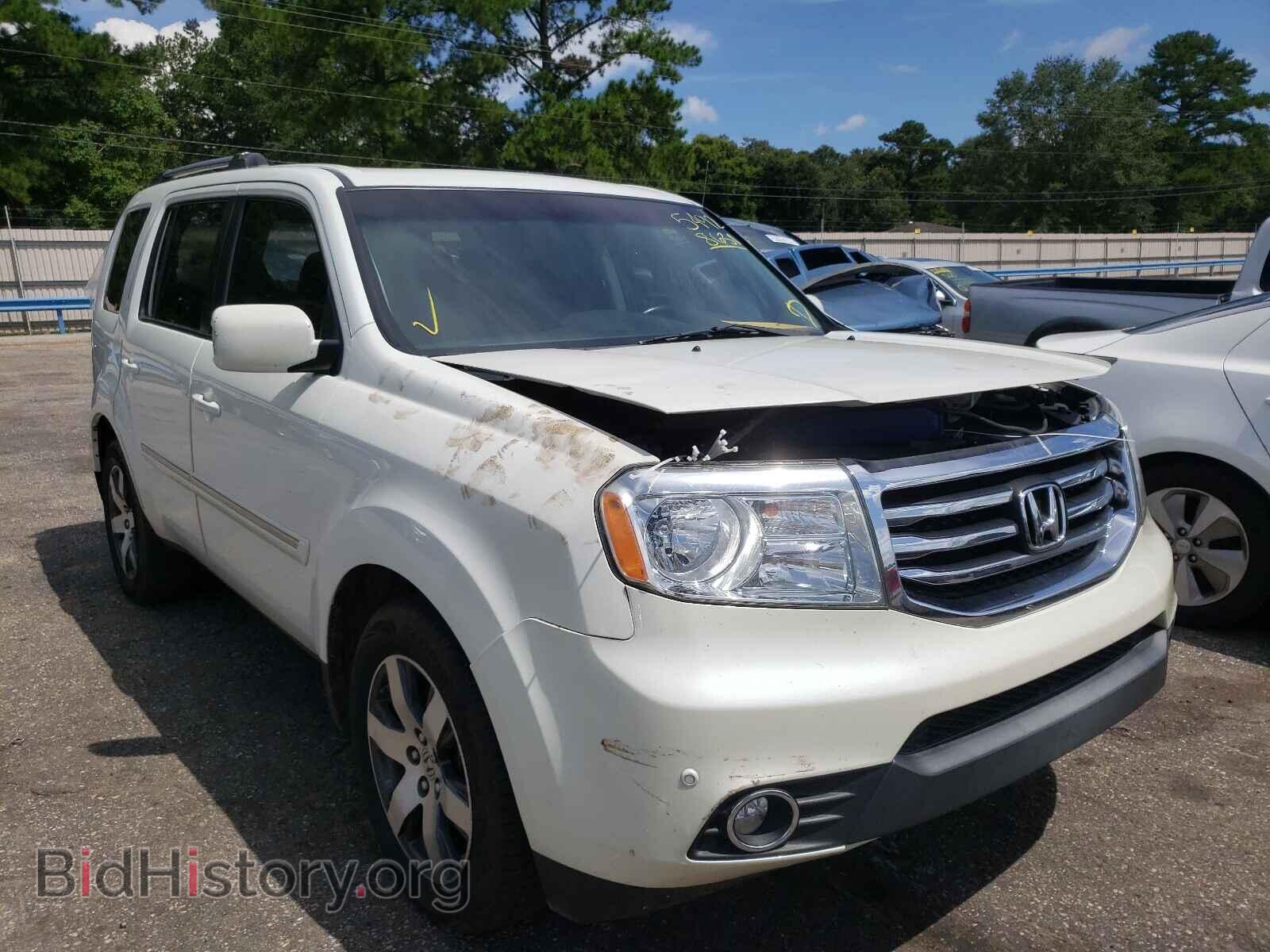Фотография 5FNYF4H92CB062016 - HONDA PILOT 2012