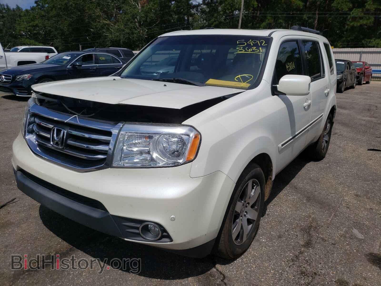 2012 HONDA PILOT - VIN: 5FNYF4H92CB062016 - Фото 2