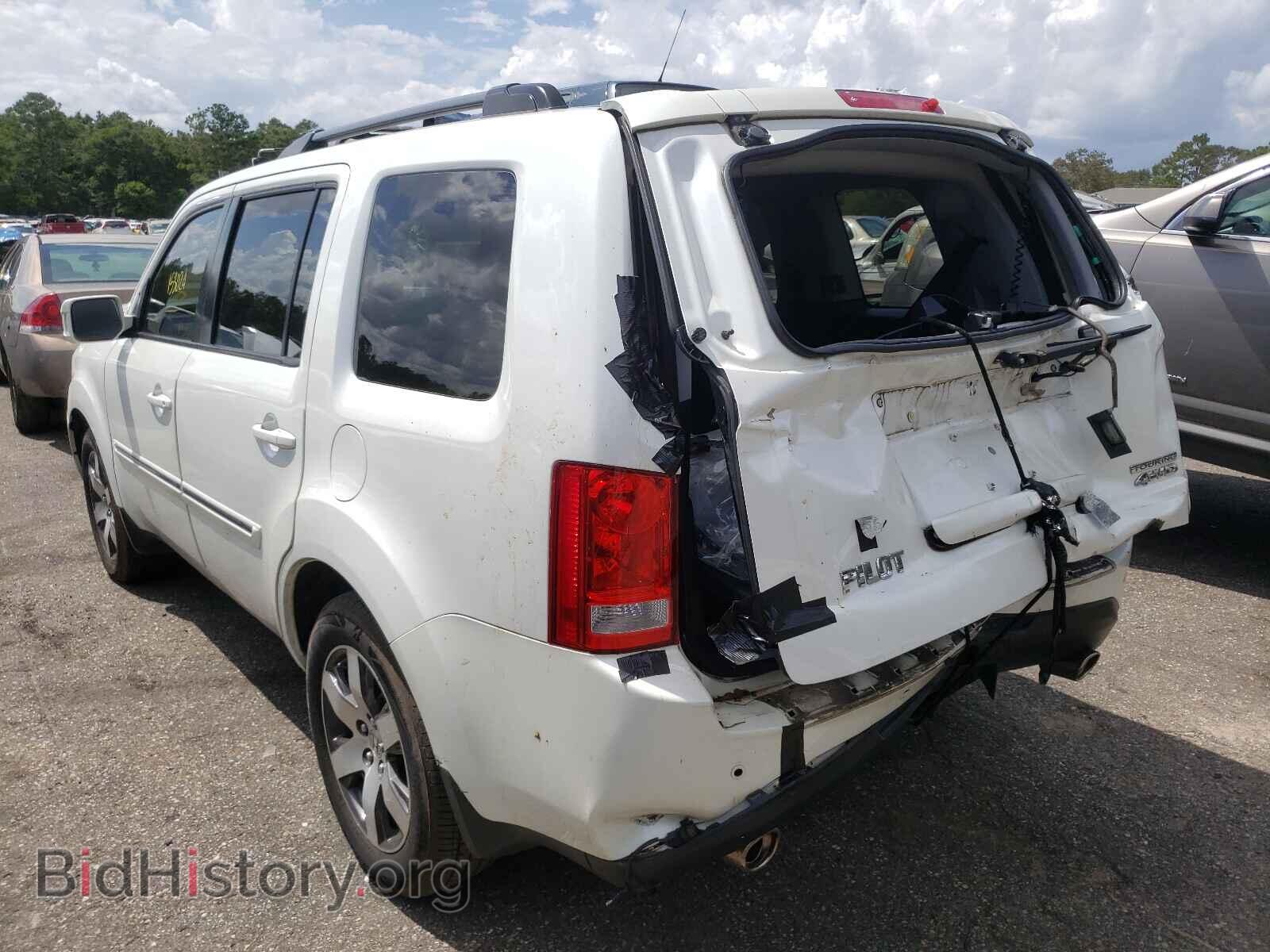 2012 HONDA PILOT - VIN: 5FNYF4H92CB062016 - Фото 3