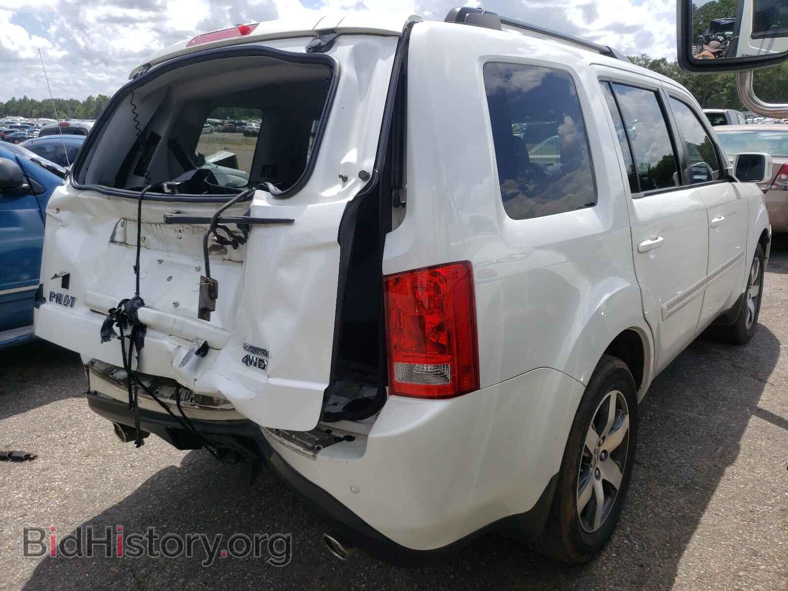 2012 HONDA PILOT - VIN: 5FNYF4H92CB062016 - Фото 4