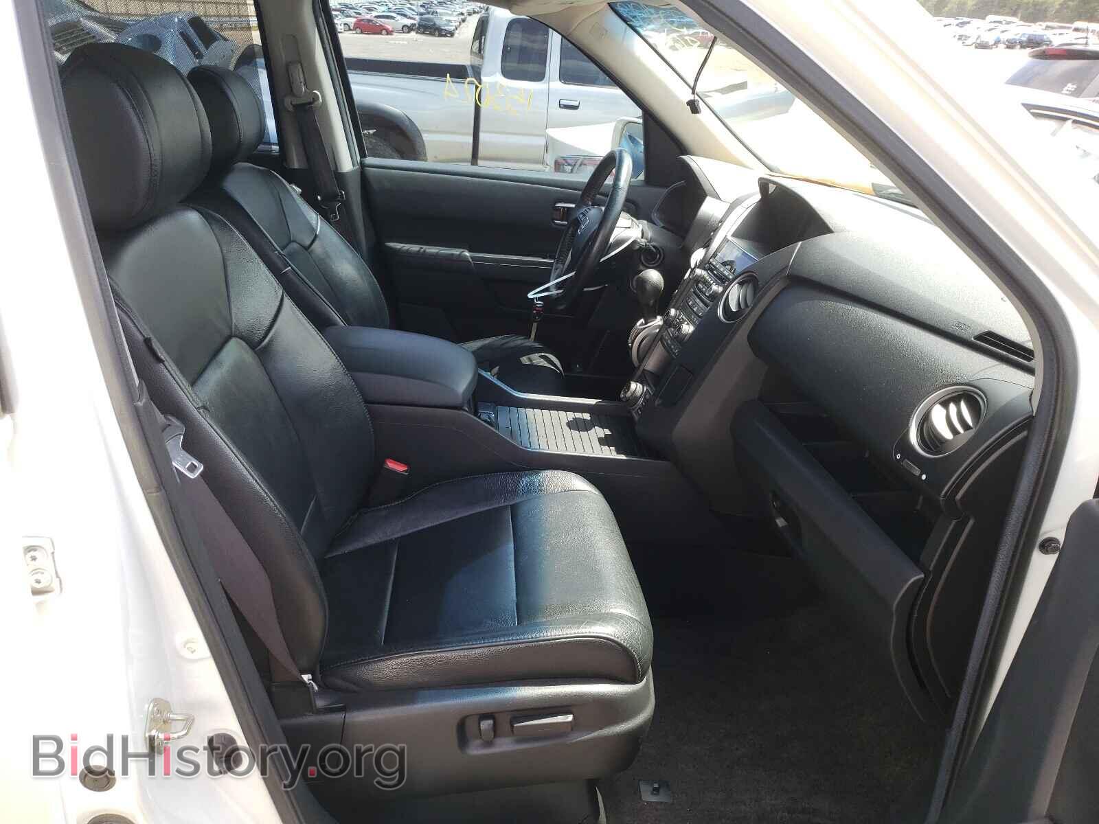 2012 HONDA PILOT - VIN: 5FNYF4H92CB062016 - Фото 5