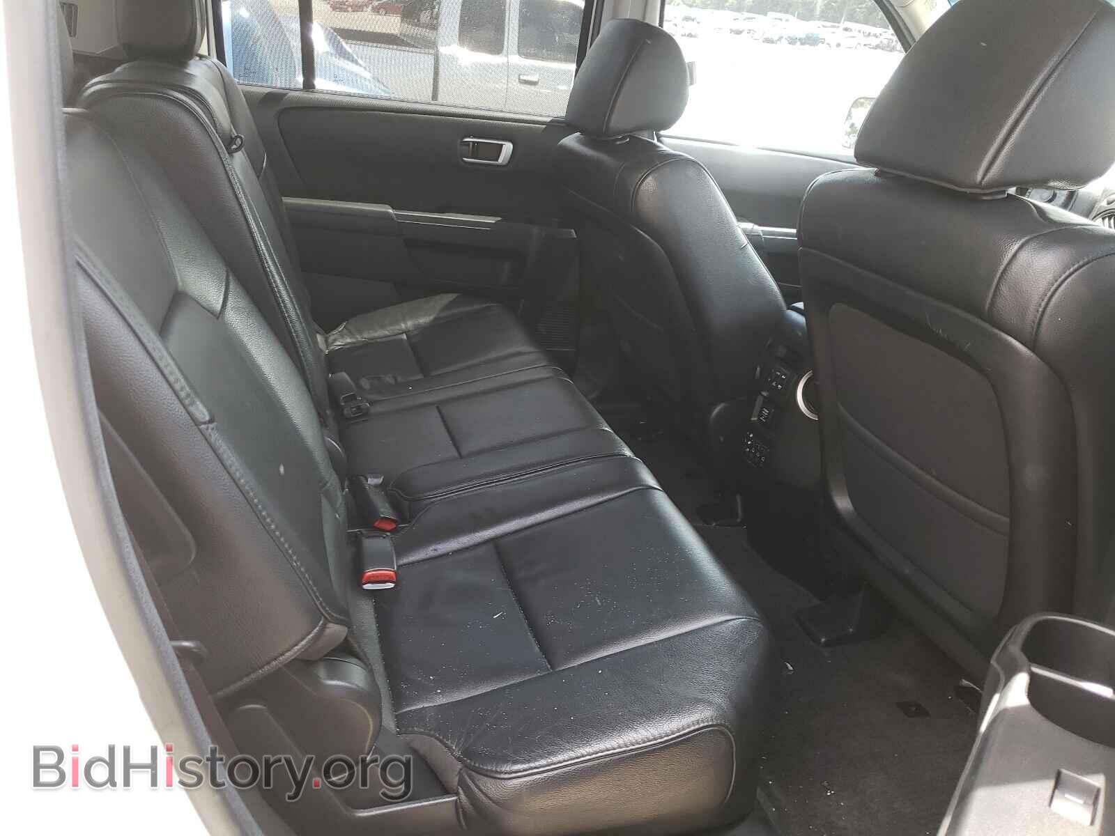 2012 HONDA PILOT - VIN: 5FNYF4H92CB062016 - Фото 6