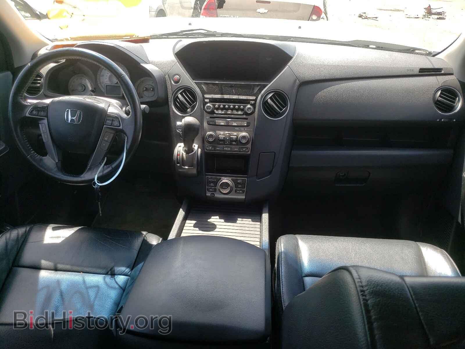 2012 HONDA PILOT - VIN: 5FNYF4H92CB062016 - Фото 9